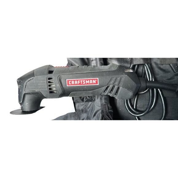 Craftsman 2.0 Amp Variable Multi Power Tool Sander Saw 320 23465 & Attachments - Picture 5 of 7